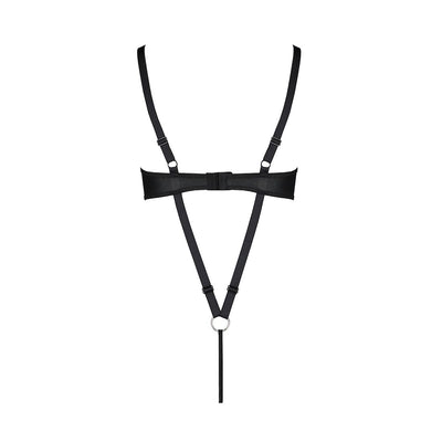 Main image for product index 6: Боди из экокожи Passion CELINE BODY