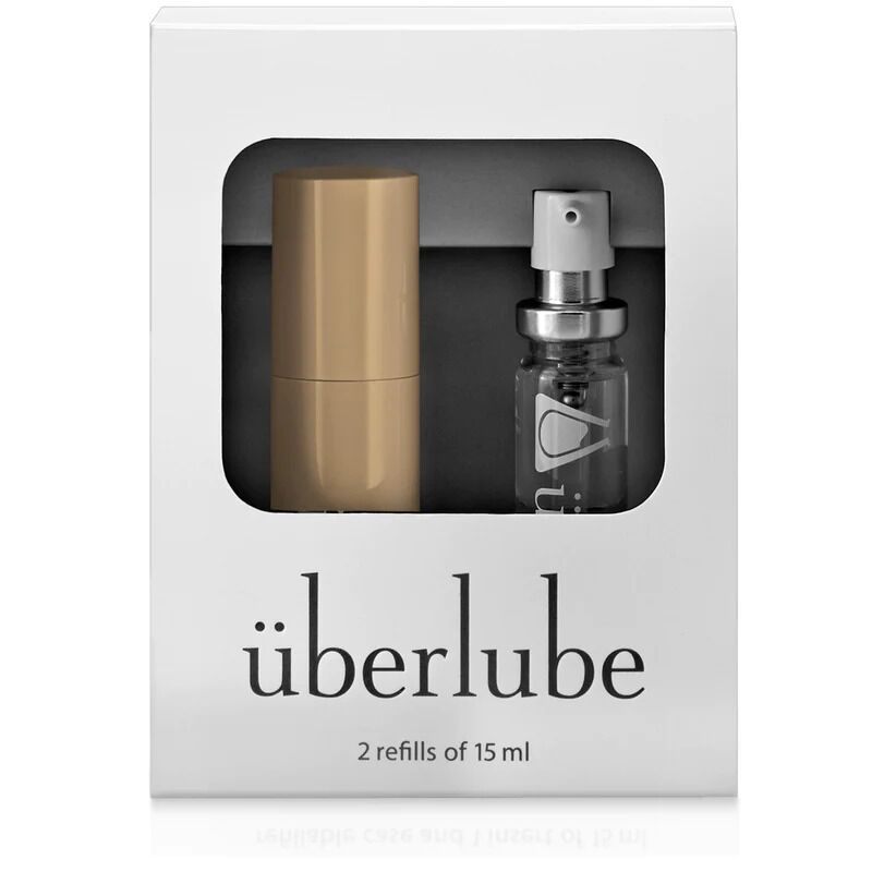 Thumb image for product index 10: Преміум лубрикант 3в1 на силіконовій основі Uberlube Good-to-Go