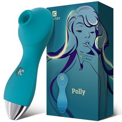 Main image for product index 12: Вакуумний стимулятор KISTOY Polly