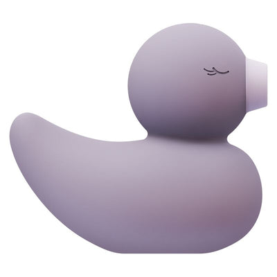 Main image for product index 1: Вакуумний вібратор-качечка CuteVibe Ducky