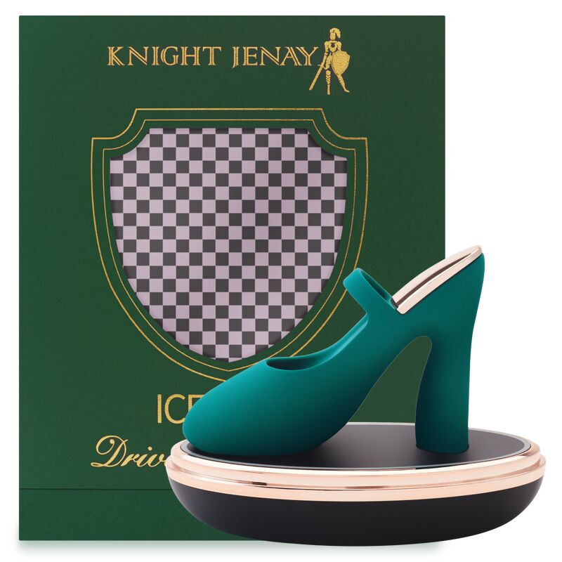 Thumb image for product index 5: Вишуканий вібратор на палець Knight Jenay ICE & FIRE