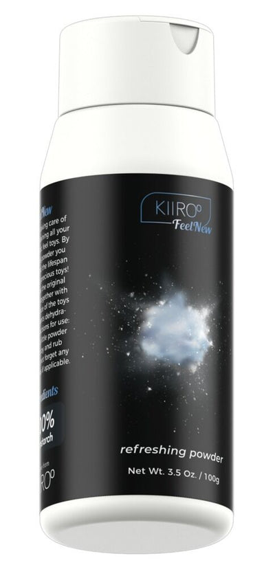 Main image for product index 1: Відновлювальний засіб Kiiroo Feel New Refreshing Powder