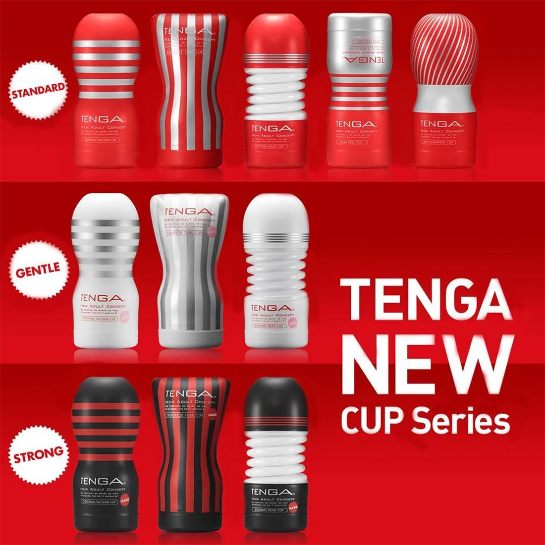 Мастурбатор Tenga US Deep Throat (Original Vacuum) Cup STRONG - превʼю 6