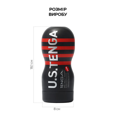 Мастурбатор Tenga US Deep Throat (Original Vacuum) Cup STRONG - фото 2