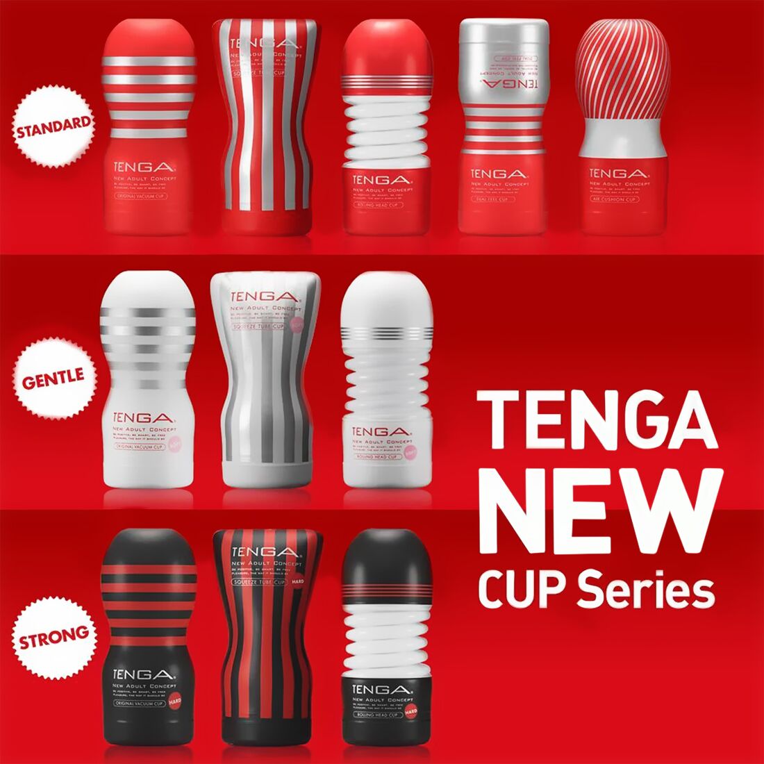 Thumb image for product index 6: Мастурбатор Tenga US Deep Throat (Original Vacuum) Cup GENTLE