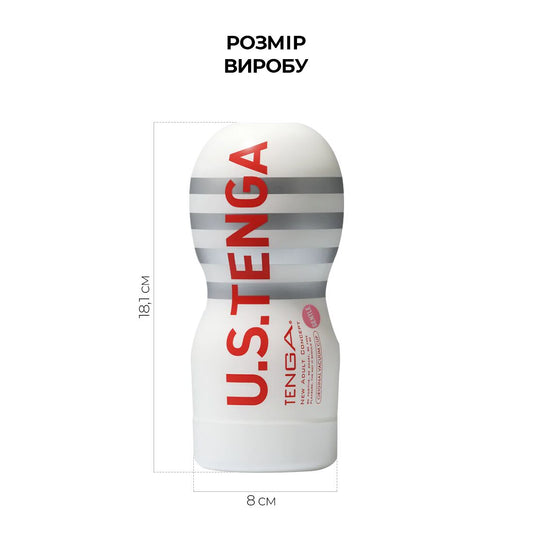 Мастурбатор Tenga US Deep Throat (Original Vacuum) Cup GENTLE_