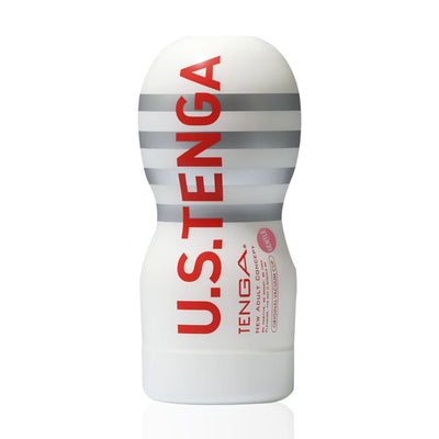 Main image for product index 1: Мастурбатор Tenga US Deep Throat (Original Vacuum) Cup GENTLE