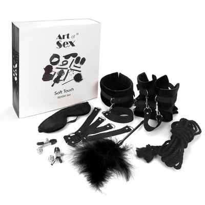 Main image for product index 9: BDSM-набор Art of Sex – Soft Touch BDSM Set, 9 предметов