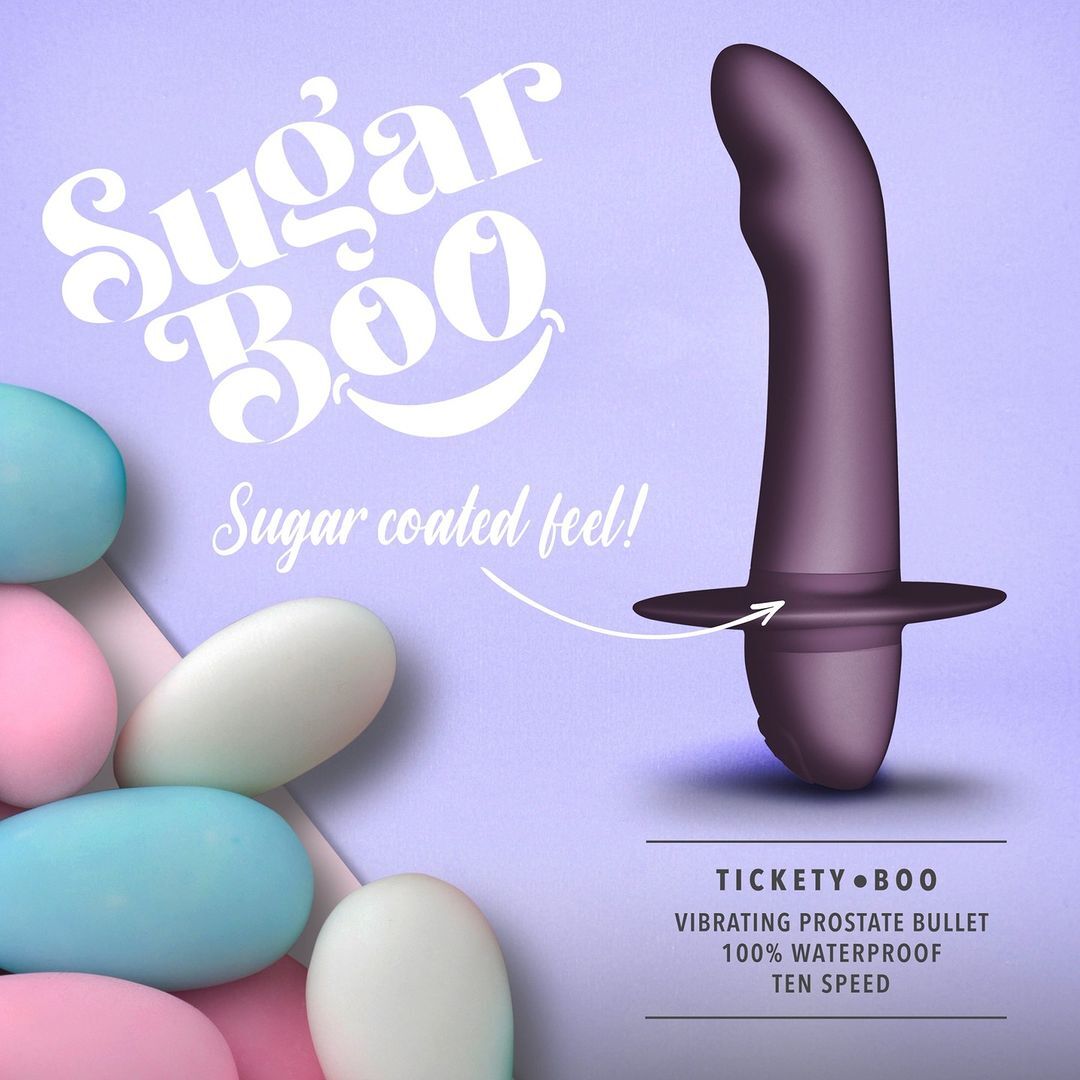 Thumb image for product index 6: Массажер простаты SugarBoo Tickety Boo, унисекс