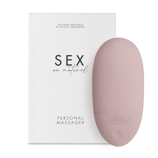 Кліторальний стимулятор Bijoux Indiscrets Sex au Naturel — Personal Massager_