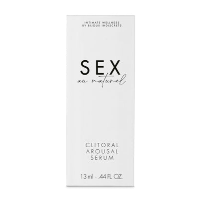 Main image for product index 3: Возбуждающая сыворотка для клитора Bijoux Indiscrets Sex au Naturel — Clitorale Arousal Serum