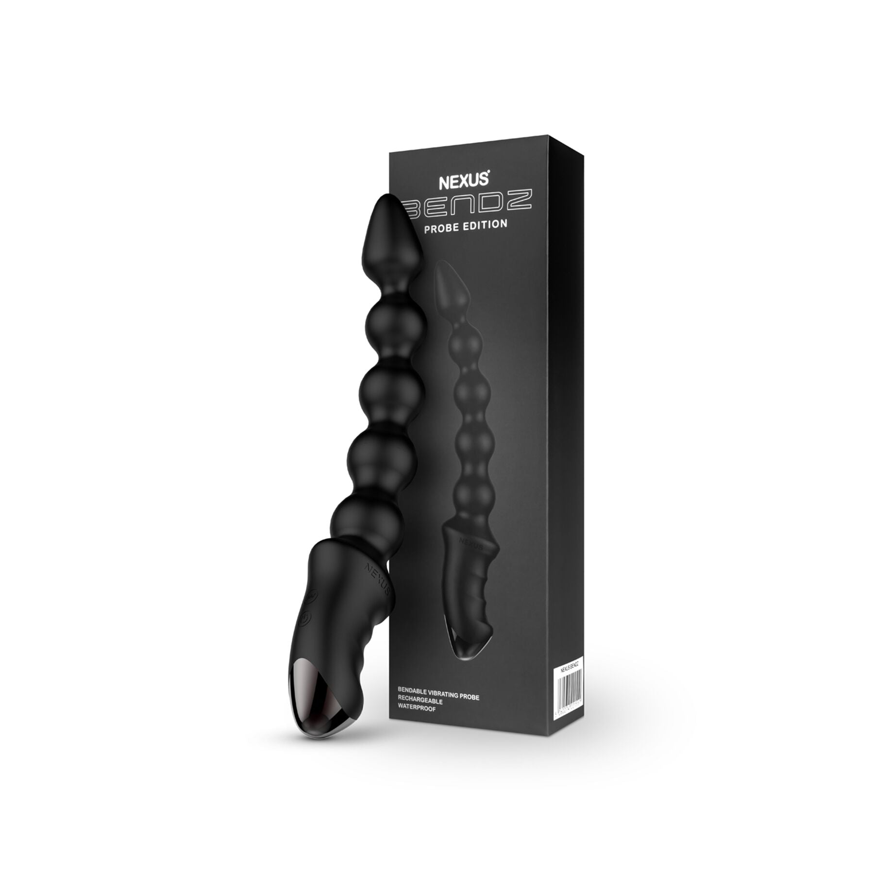 Thumb image for product index 4: Анальний вібратор-намисто Nexus BENDZ Bendable Vibrator Probe Edition