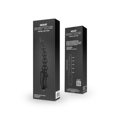 Main image for product index 5: Анальний вібратор-намисто Nexus BENDZ Bendable Vibrator Probe Edition