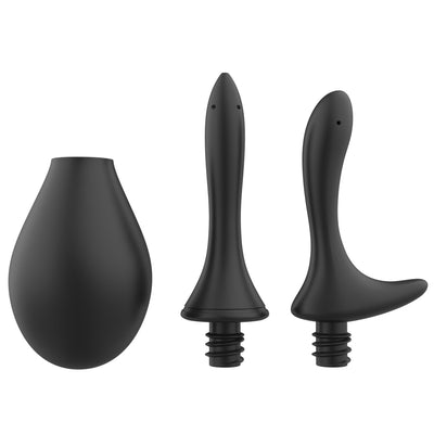 Main image for product index 1: Анальний душ із двома насадками Nexus ANAL DOUCHE SET