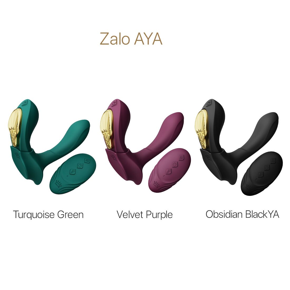 Thumb image for product index 17: Смарт-вибратор в трусики Zalo - AYA