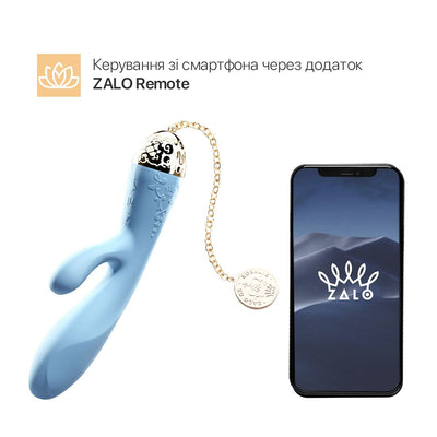 Main image for product index 22: Смартвібратор-кролик Zalo — Rosalie