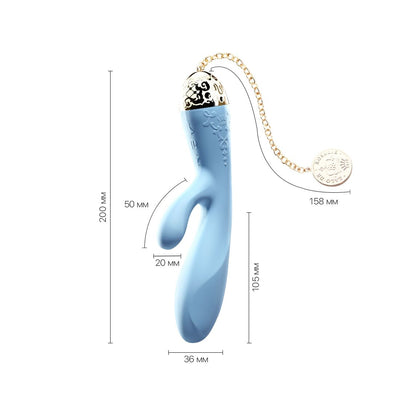 Main image for product index 23: Смартвібратор-кролик Zalo — Rosalie