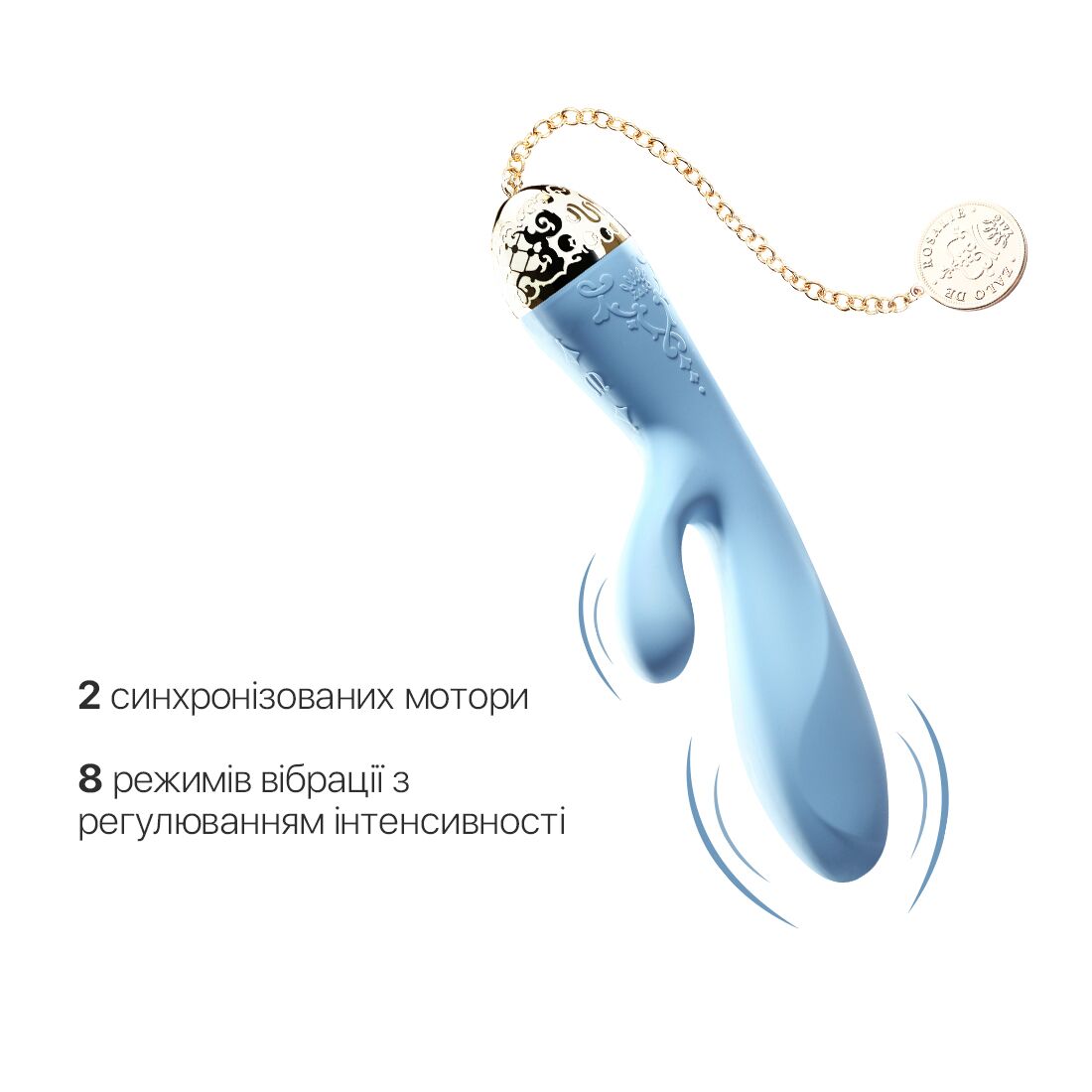 Thumb image for product index 26: Смартвібратор-кролик Zalo — Rosalie