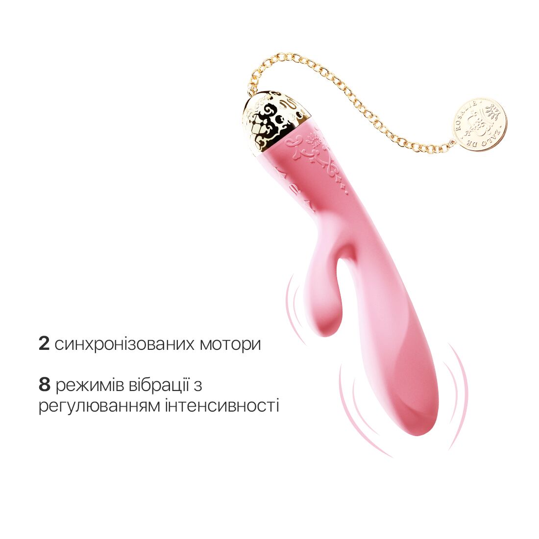 Thumb image for product index 16: Смартвібратор-кролик Zalo — Rosalie