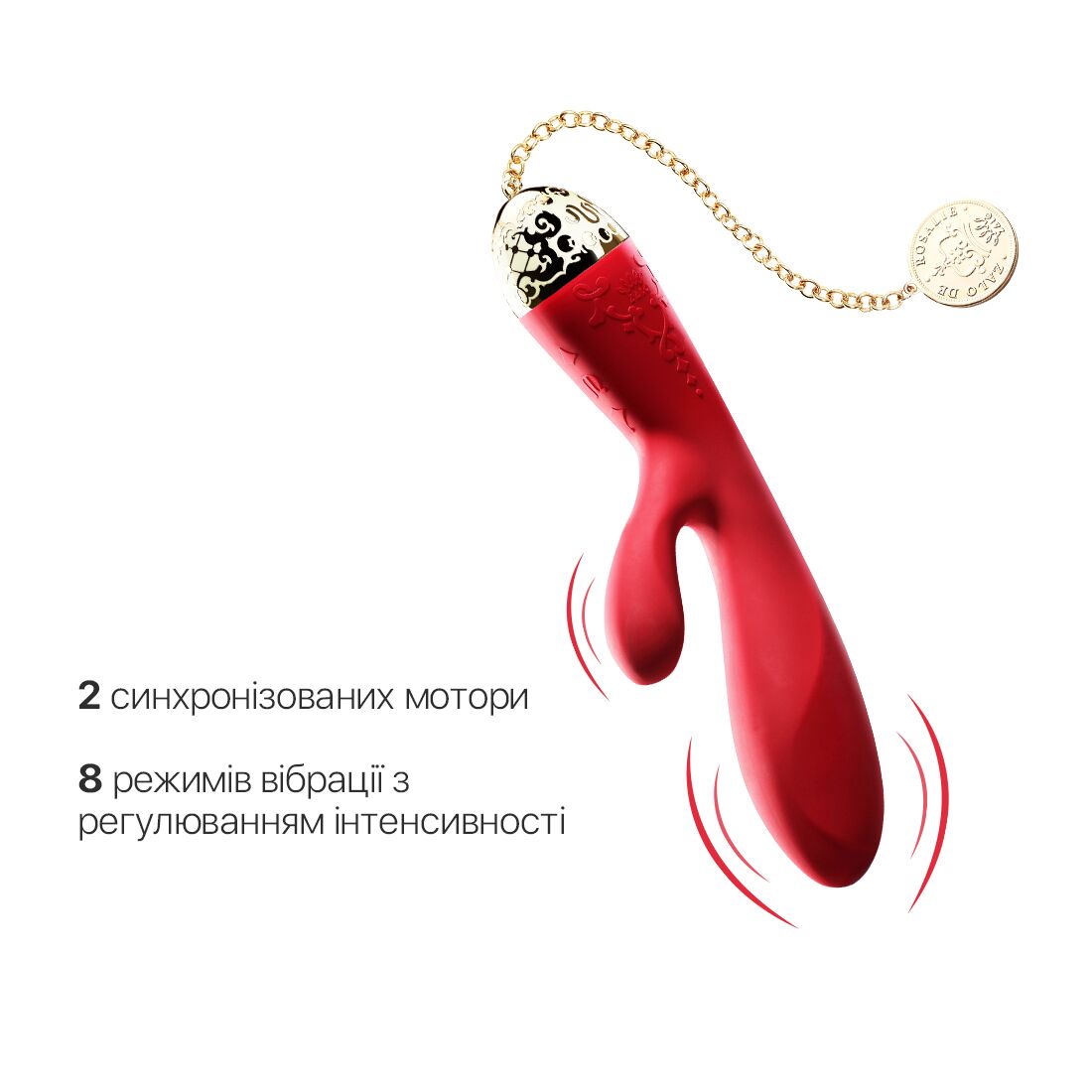 Thumb image for product index 6: Смартвібратор-кролик Zalo — Rosalie