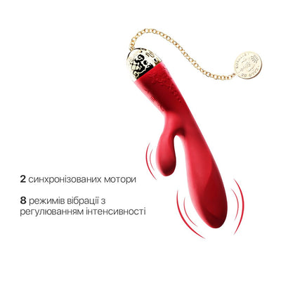 Main image for product index 6: Смартвібратор-кролик Zalo — Rosalie