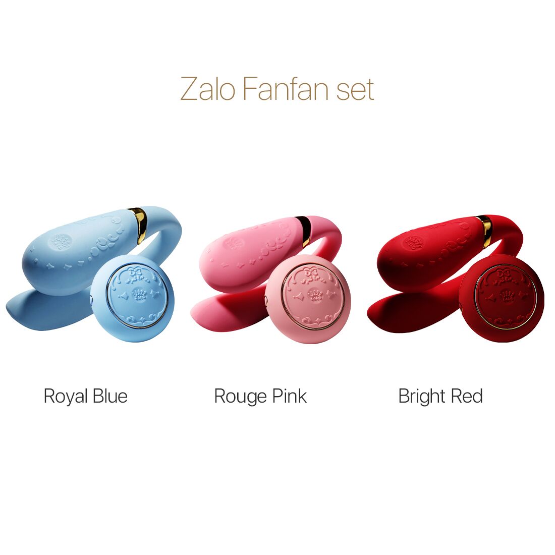 Thumb image for product index 29: Смартвібратор для пар Zalo Fanfan set