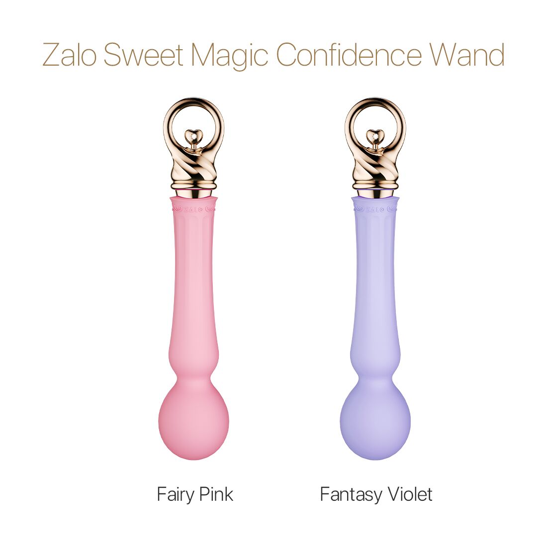 Thumb image for product index 8: Вібромасажер із підігрівом Zalo Sweet Magic - Confidence Wand