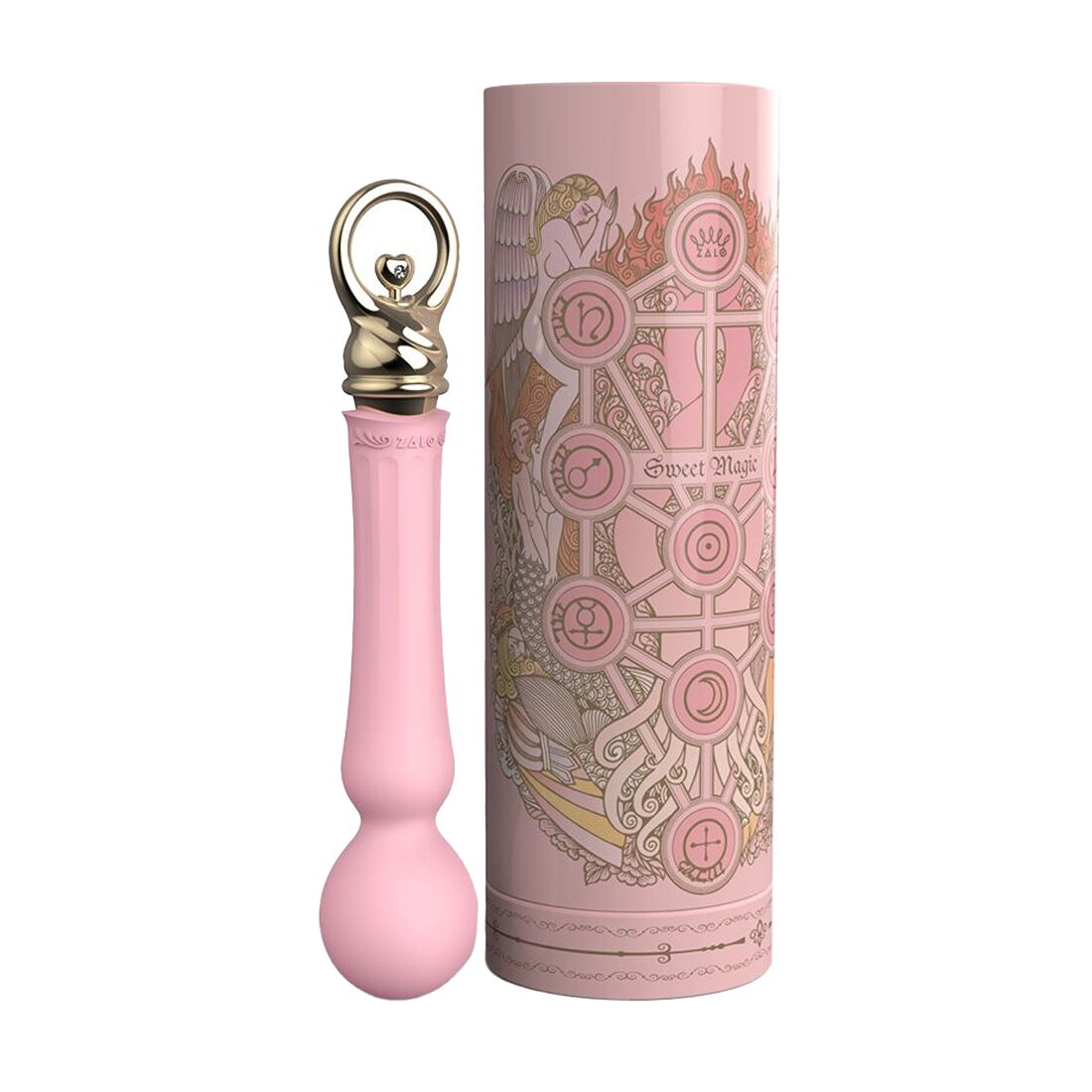 Thumb image for product index 9: Вібромасажер із підігрівом Zalo Sweet Magic - Confidence Wand