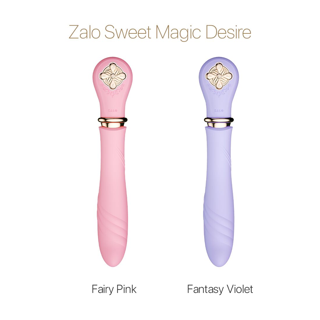 Thumb image for product index 17: Пульсатор із підігрівом Zalo Sweet Magic - Desire