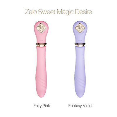 Main image for product index 17: Пульсатор із підігрівом Zalo Sweet Magic - Desire