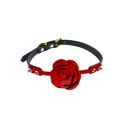 Main image for product index 1: Роскошный кляп в виде розы Zalo - Rose Ball Gag