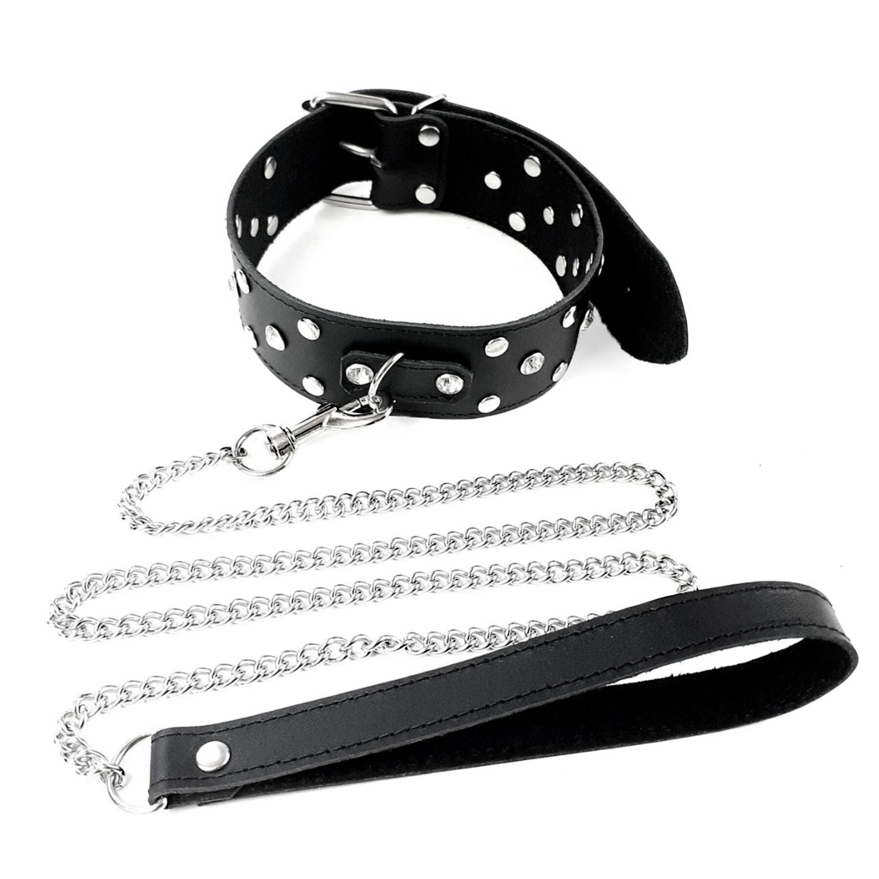 Thumb image for product index 2: Нашийник з повідцем Art of Sex - Jenna Collar with Leash