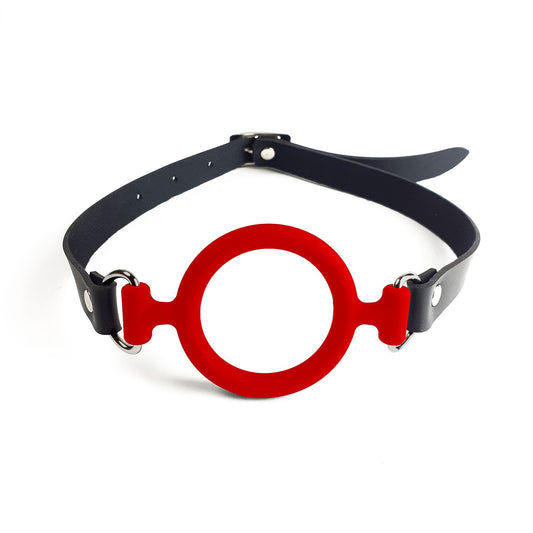 Кляп-расширитель силиконовое кольцо Art of Sex – Gag ring_