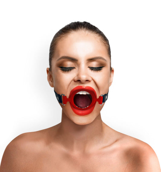 Кляп-расширитель силиконовое кольцо Art of Sex – Gag ring