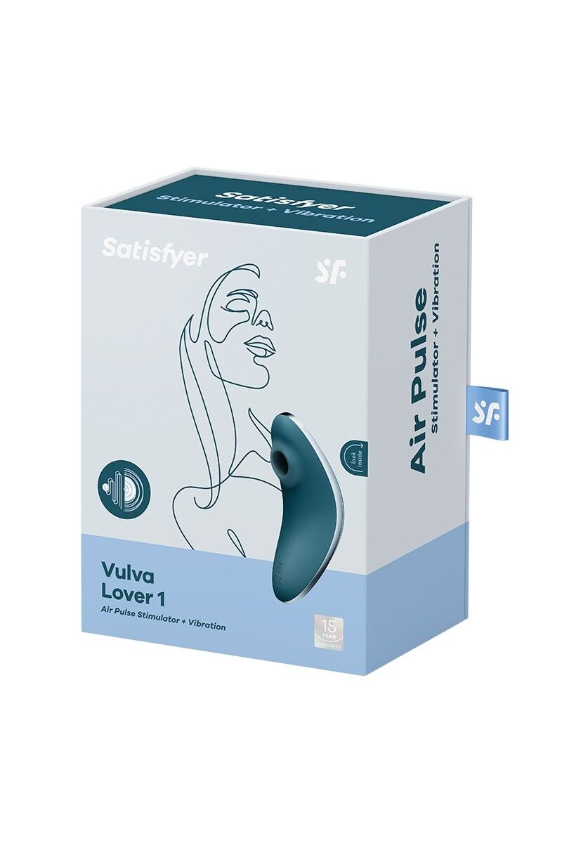 Thumb image for product index 5: Вакуумний вібратор Satisfyer Vulva Lover 1