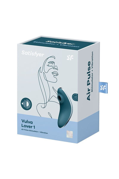 Main image for product index 5: Вакуумний вібратор Satisfyer Vulva Lover 1