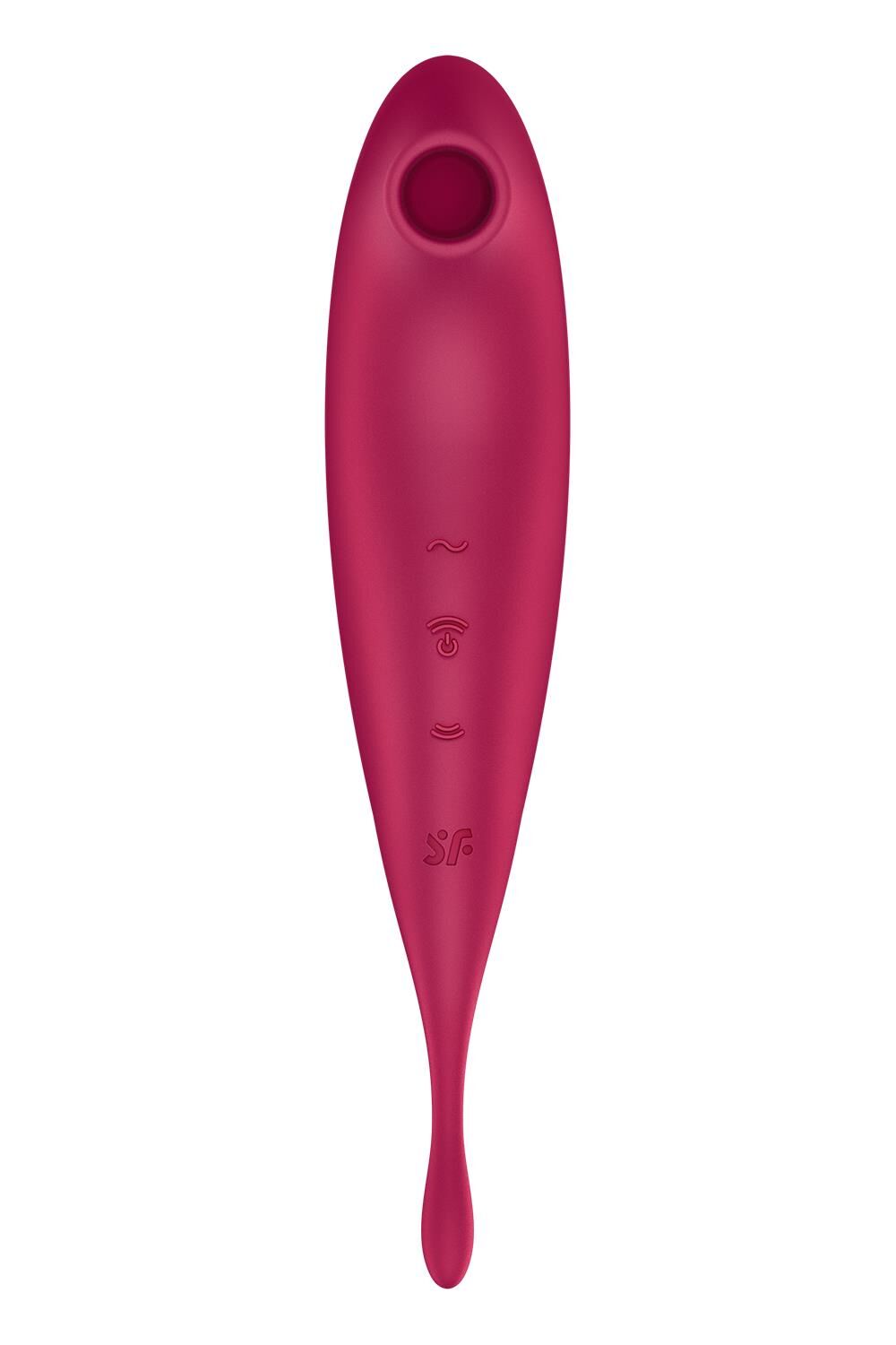 Thumb image for product index 10: Смарт-вібратор для клітора з вакуумною стимуляцією Satisfyer Twirling Pro+