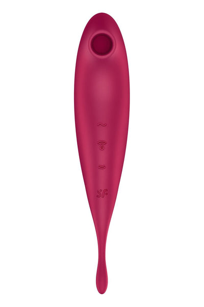 Main image for product index 10: Смарт-вібратор для клітора з вакуумною стимуляцією Satisfyer Twirling Pro+