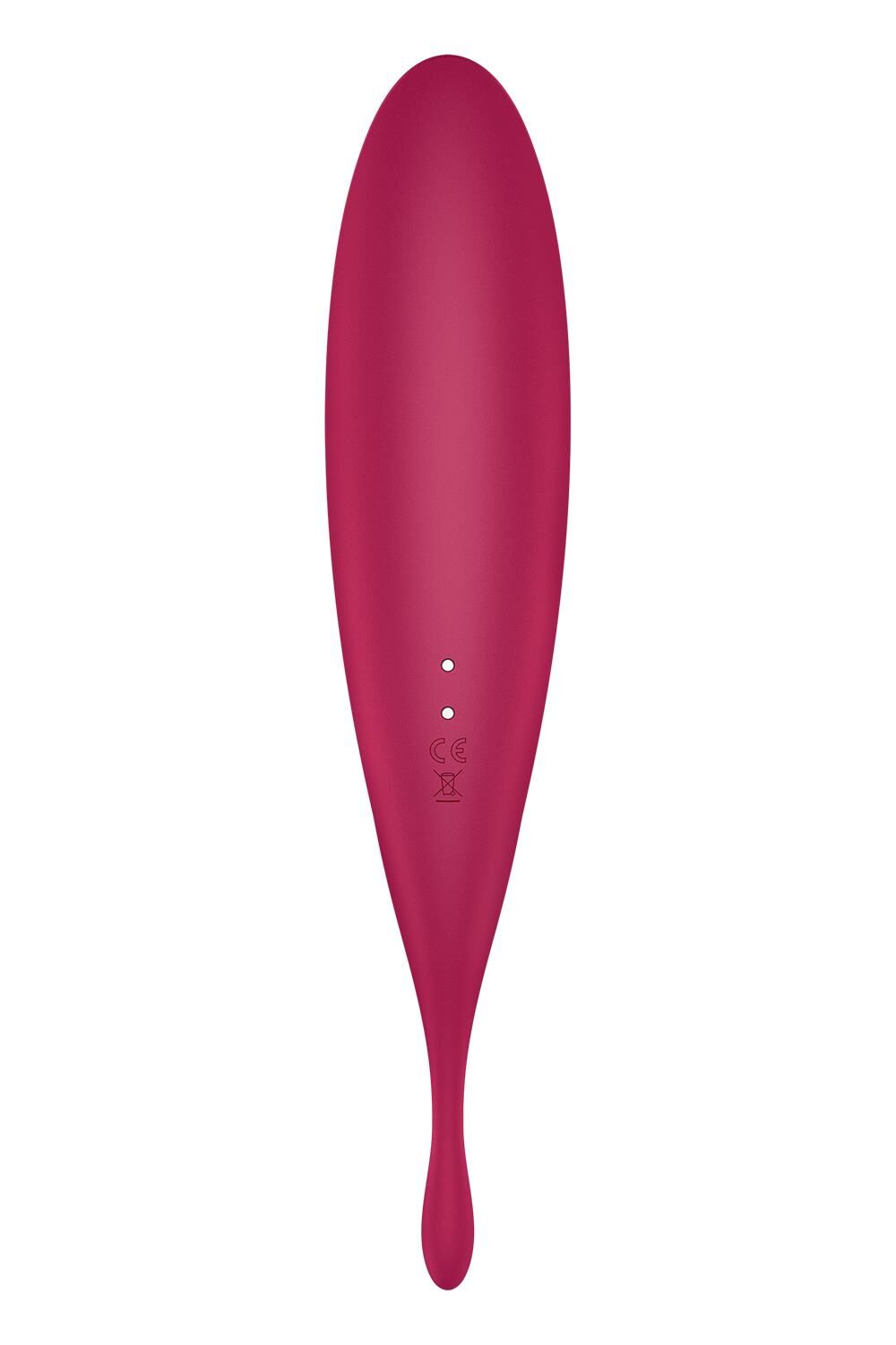 Thumb image for product index 12: Смарт-вібратор для клітора з вакуумною стимуляцією Satisfyer Twirling Pro+