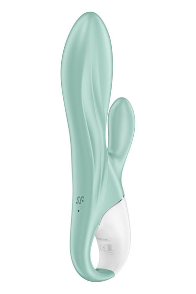 Main image for product index 5: Смарт вібратор-кролик Satisfyer Air Pump Bunny 5+, надувається