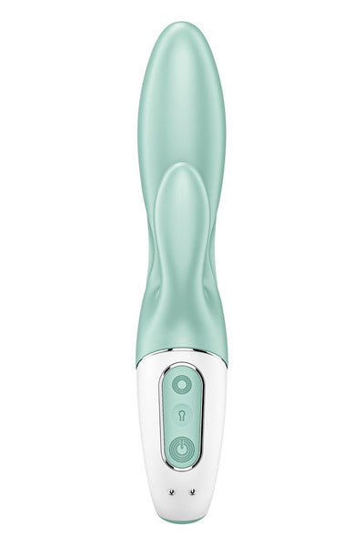 Main image for product index 6: Смарт вібратор-кролик Satisfyer Air Pump Bunny 5+, надувається