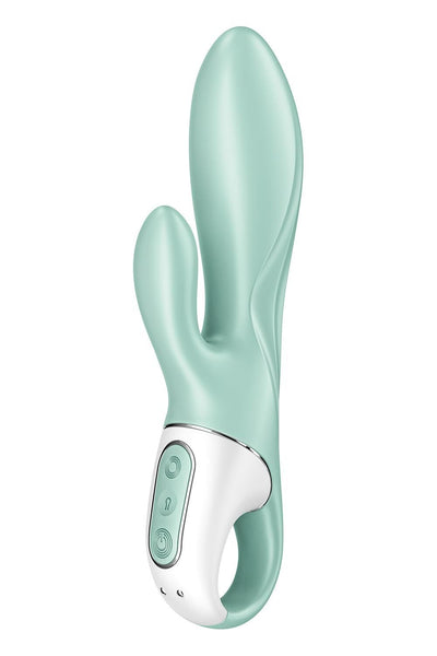 Main image for product index 2: Смарт вібратор-кролик Satisfyer Air Pump Bunny 5+, надувається