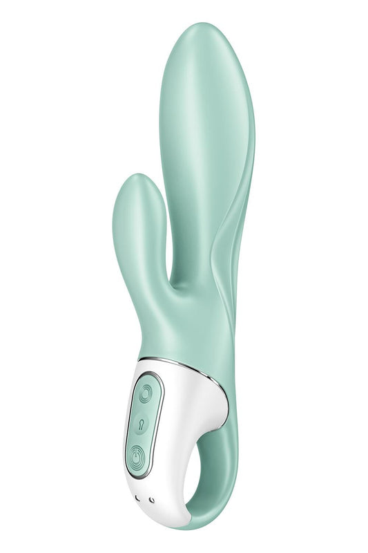 Смарт вібратор-кролик Satisfyer Air Pump Bunny 5+, надувається_