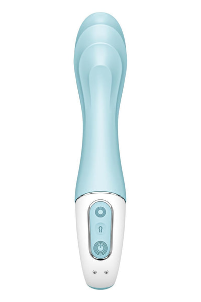 Main image for product index 7: Смарт-вібратор точки G Satisfyer Air Pump Vibrator 5+, надувається