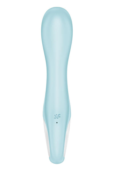 Main image for product index 5: Смарт-вібратор точки G Satisfyer Air Pump Vibrator 5+, надувається