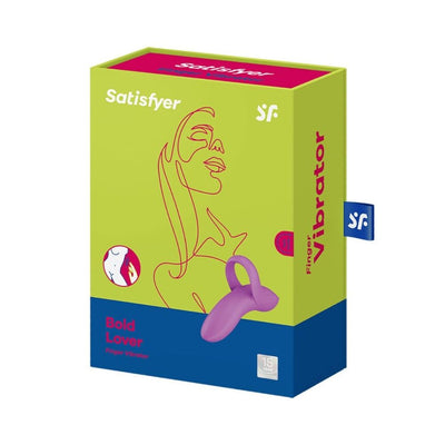 Main image for product index 4: Вибратор на палец Satisfyer Bold Lover