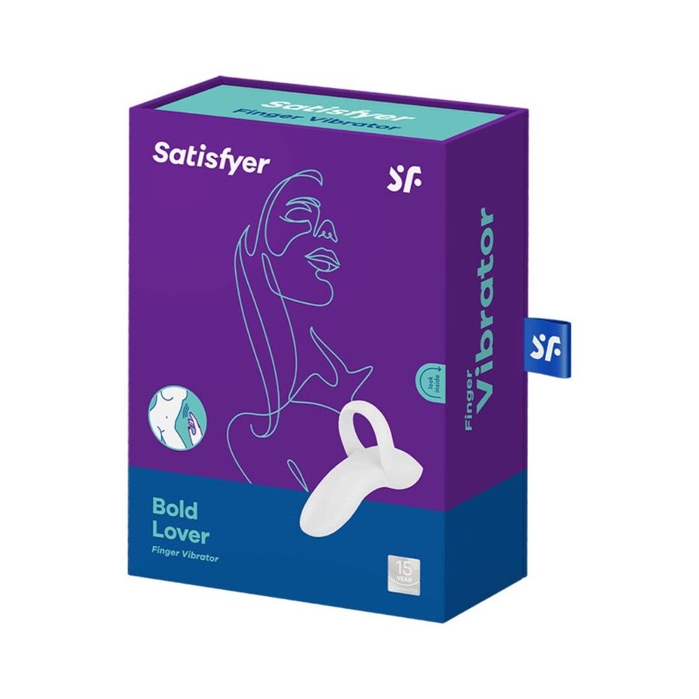 Thumb image for product index 8: Вибратор на палец Satisfyer Bold Lover