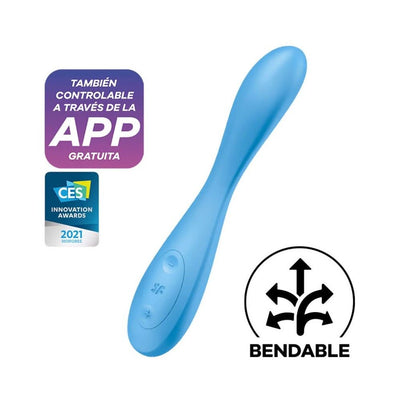 Main image for product index 1: Универсальный смарт-вибратор Satisfyer G-Spot Flex 4+