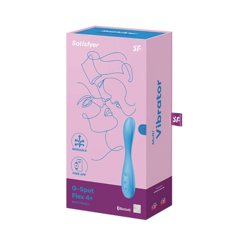 Thumb image for product index 4: Универсальный смарт-вибратор Satisfyer G-Spot Flex 4+