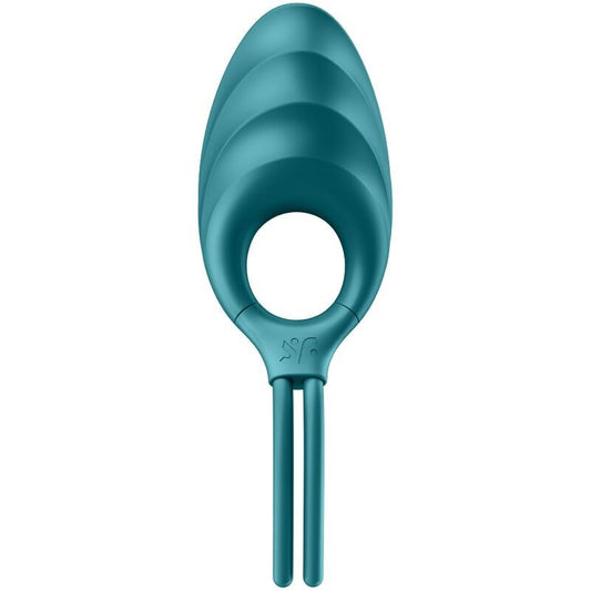 Ерекційне віброкільце-ласо Satisfyer Swordsman Green